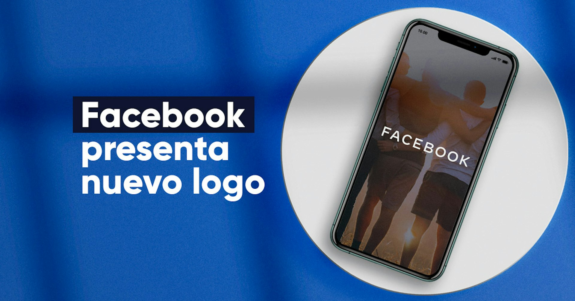 Facebook presenta nuevo logo