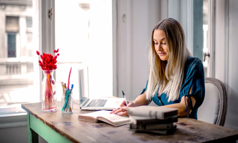 una freelancer en el Gig Economy