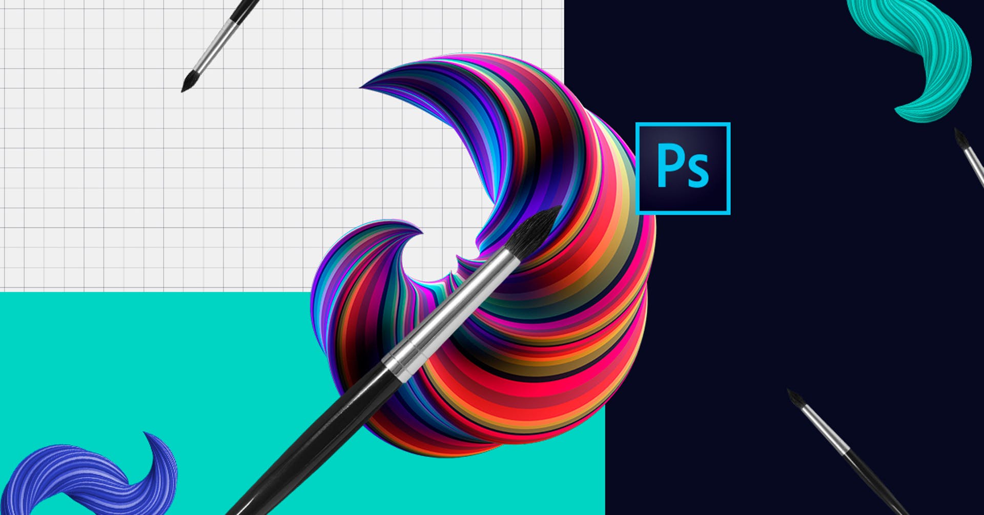 🥇 Pinceles Para Photoshop GRATIS: +60 Pacotes | Curso | Crehana