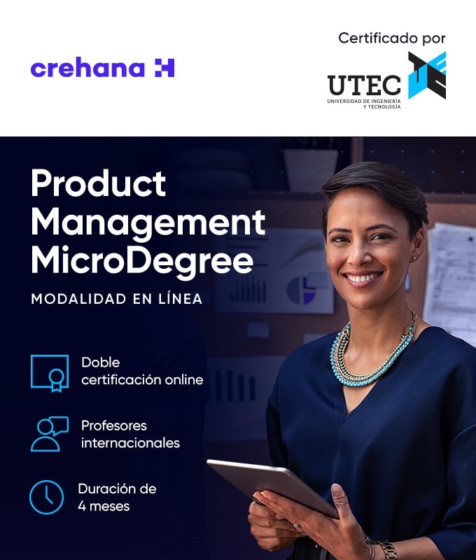 product managemente microdegree