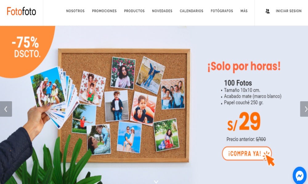 FotoFoto como programa perfecto para hacer un libro de fotos digital