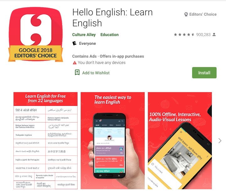 Hello English: Learn English