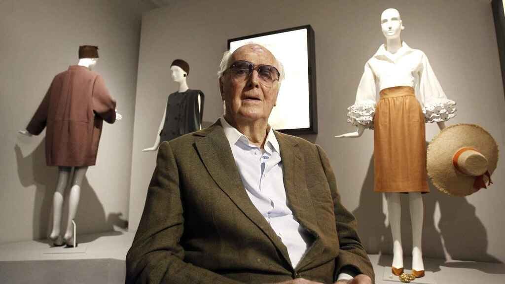 diseñador Hubert de Givenchy