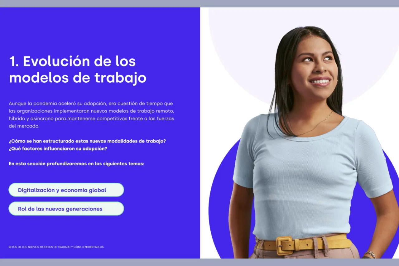 Retos de los nuevos modelos de trabajo