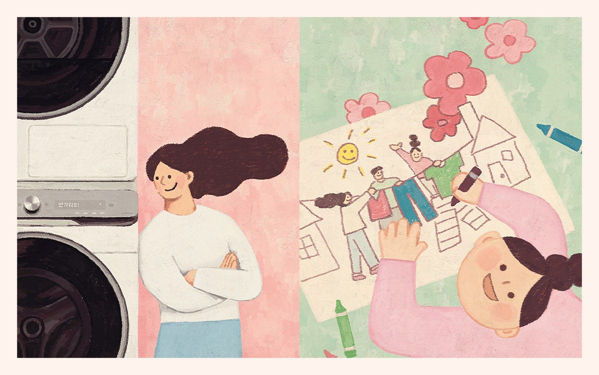 ilustracion cuento personas