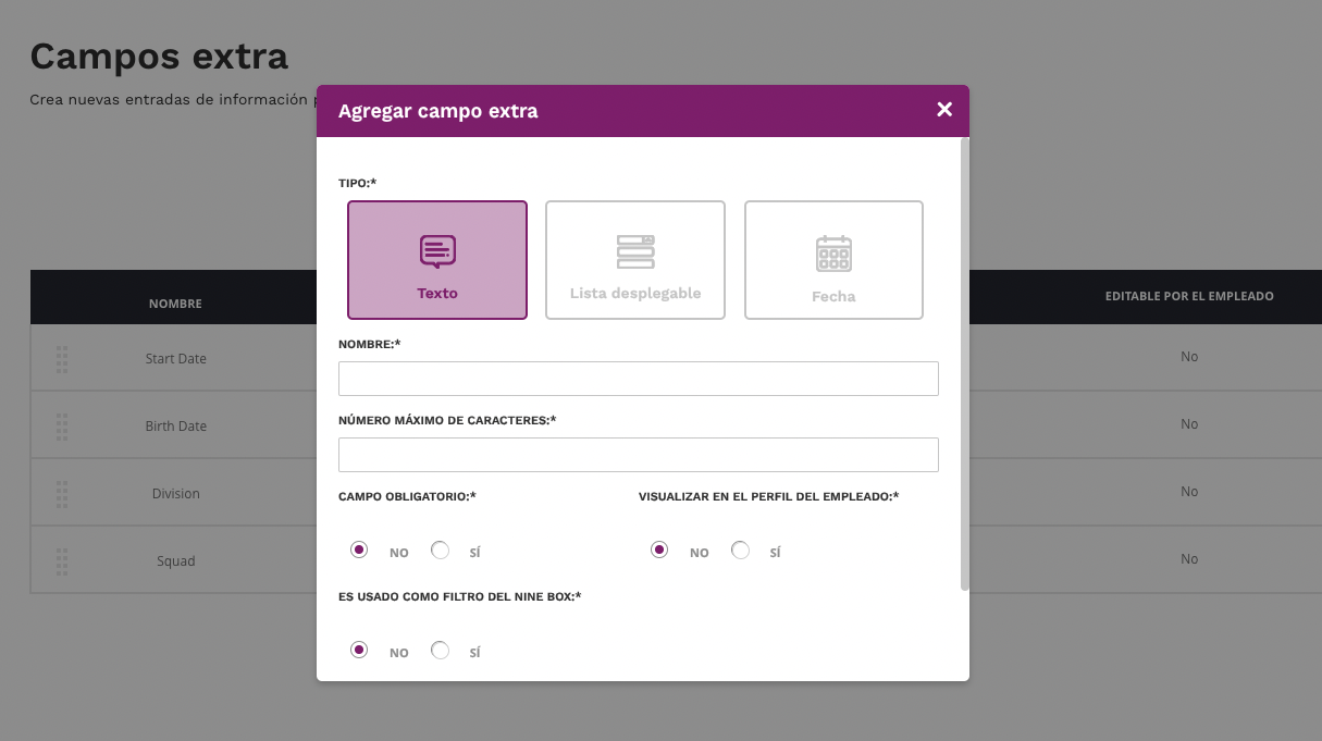 Plataforma Desempeño de Crehana