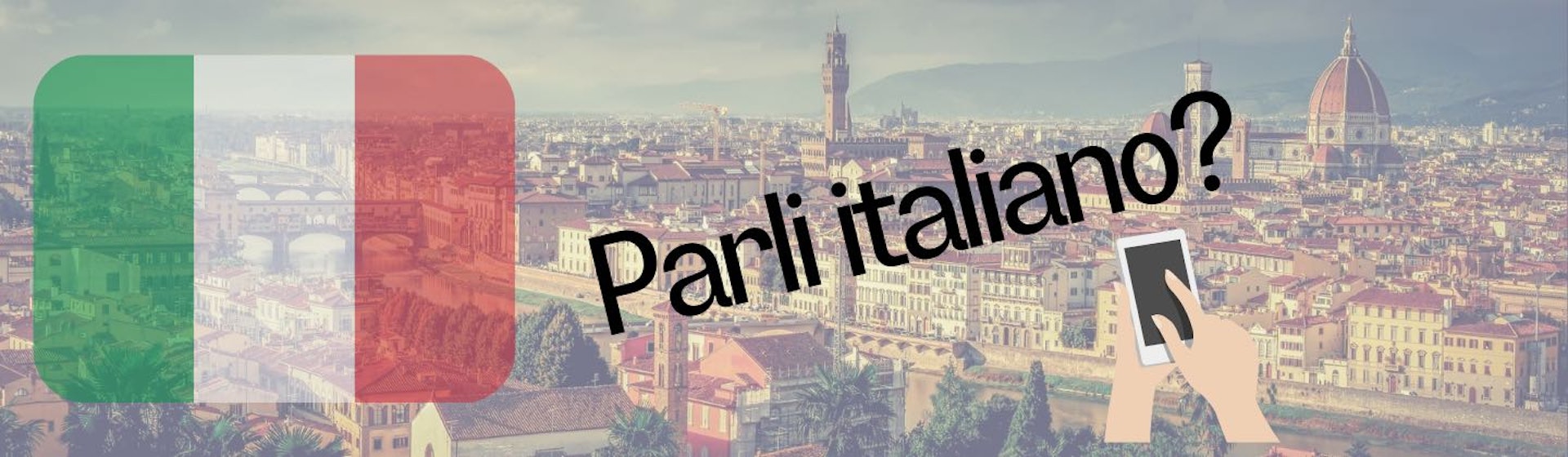 ¿Cómo aprender italiano? 9 aplicaciones que te harán decir, ¡‘la vita è bella’!