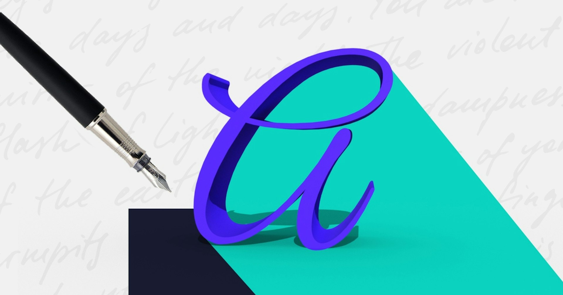 Secretos de la caligrafía artística para que tu letra sea excepcional