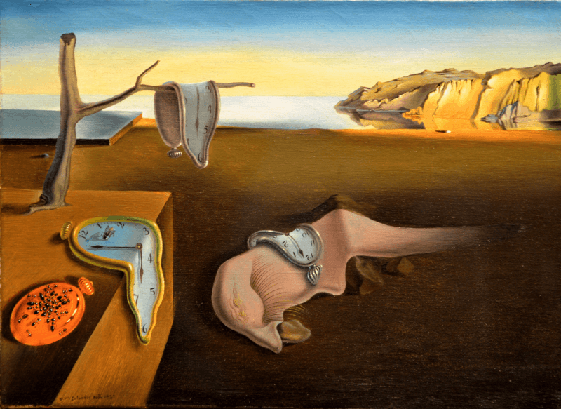 Pintura famosa de Salvador Dalí