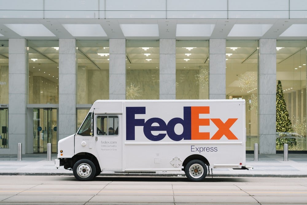 van de FedEx