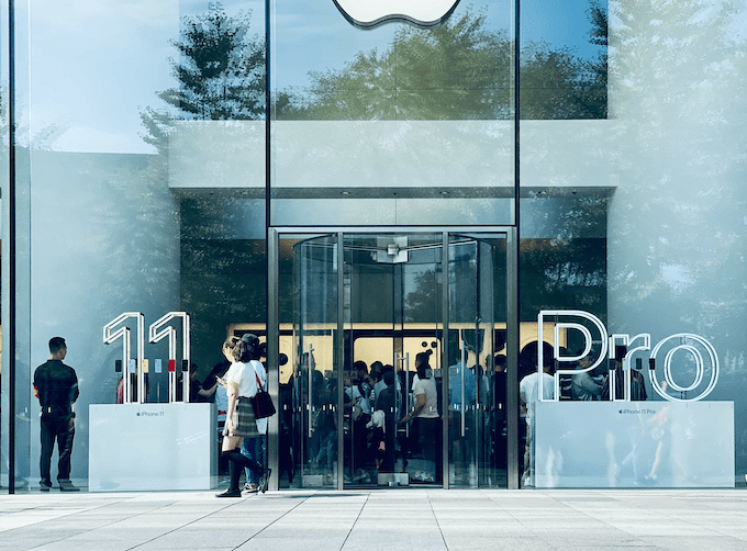 apple just in time ejemplos