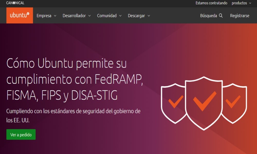 Ventaja del sistema operativo Ubuntu