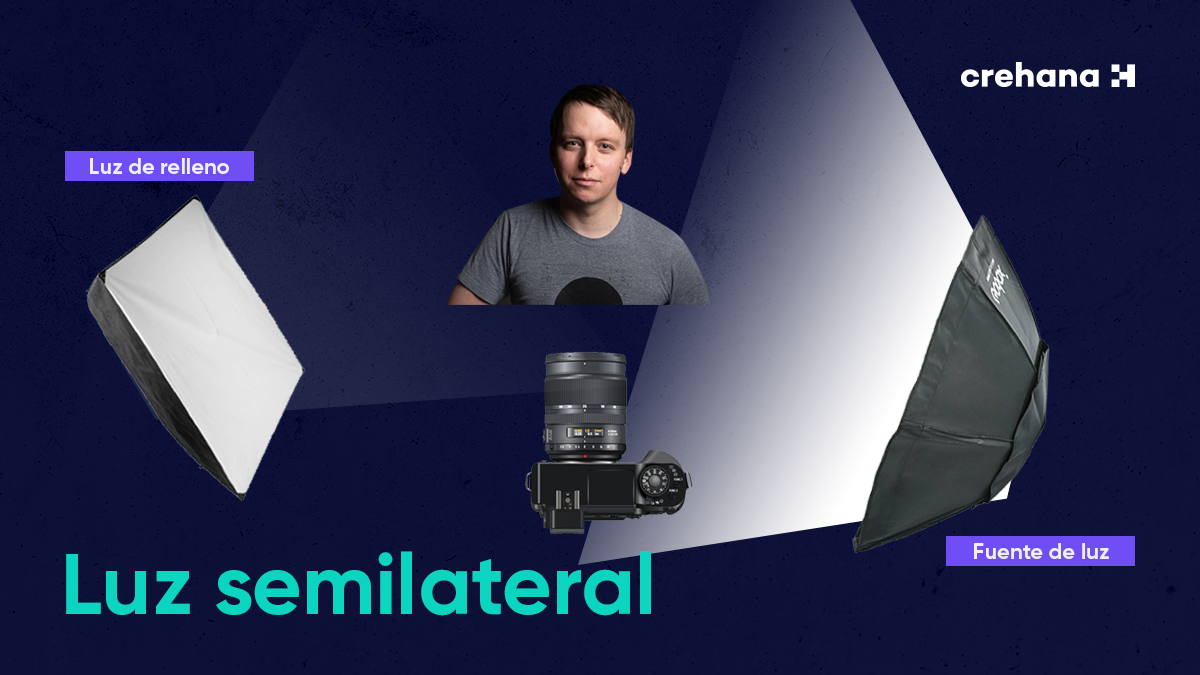 Iluminación con Luz Semilateral