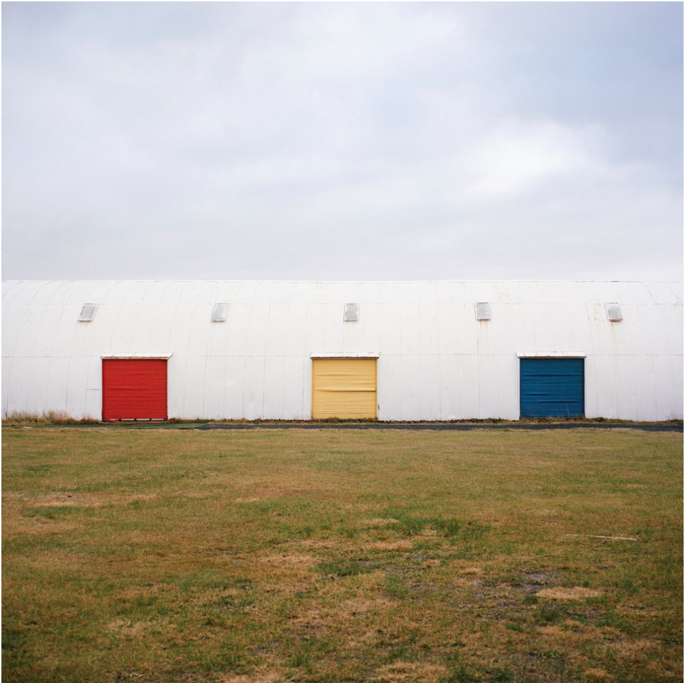 Paisaje con domo blanco