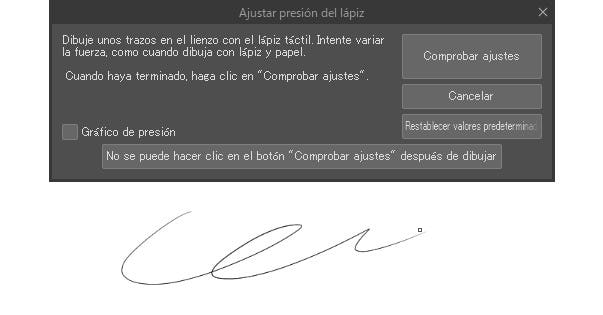 Ajustes de Clip Studio Paint