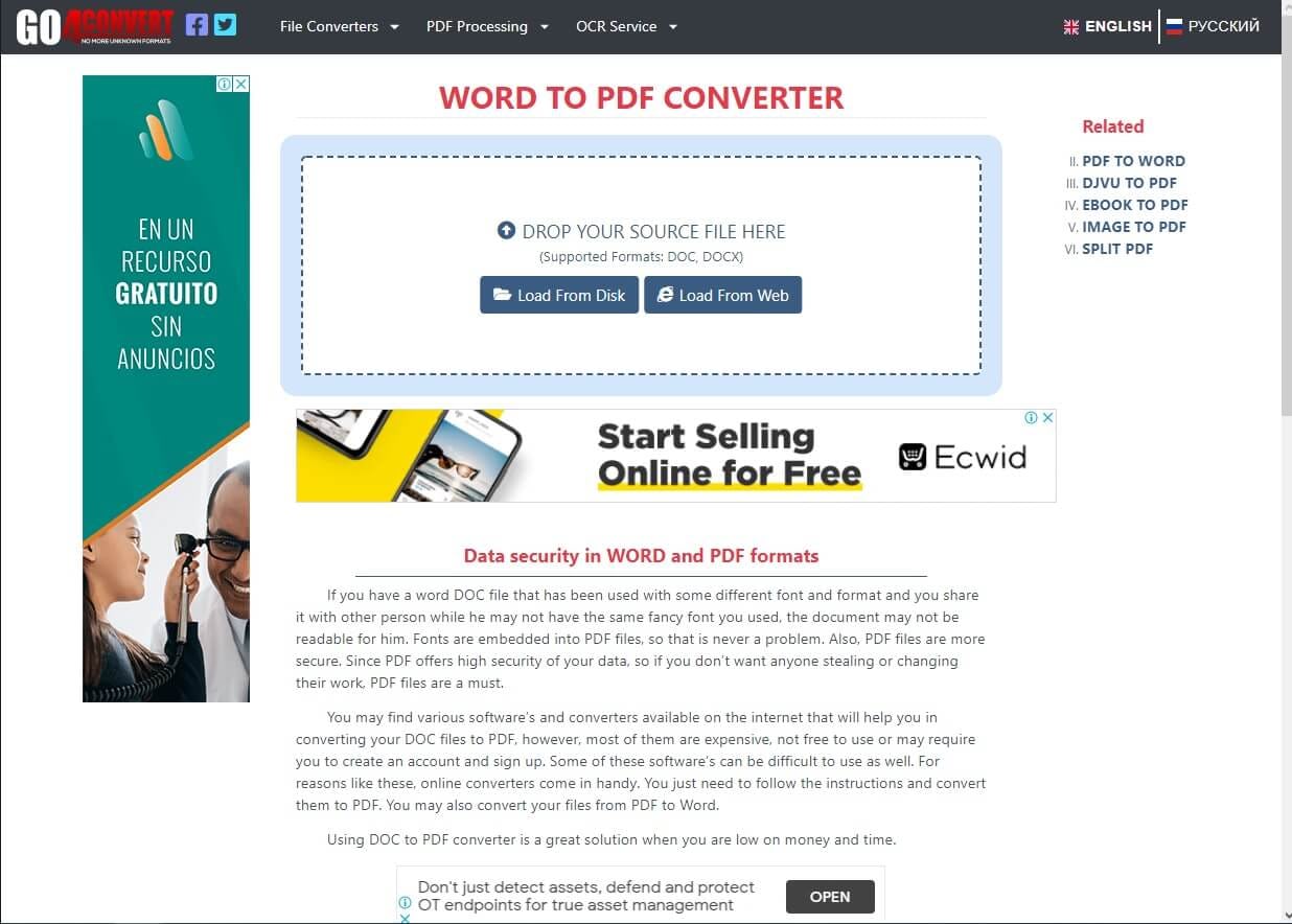 Go4 Converter