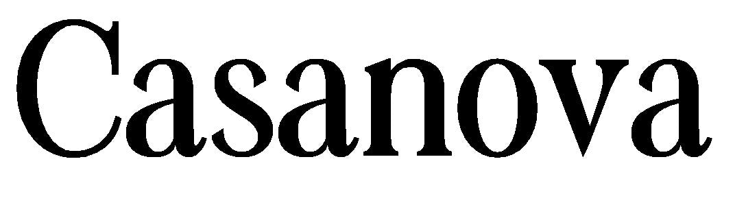 Casanova Font