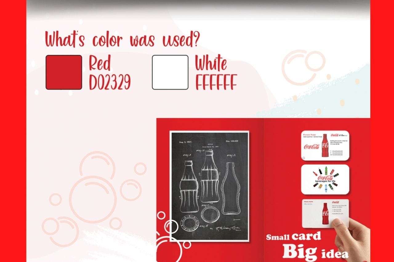 brandbook de Coca Cola