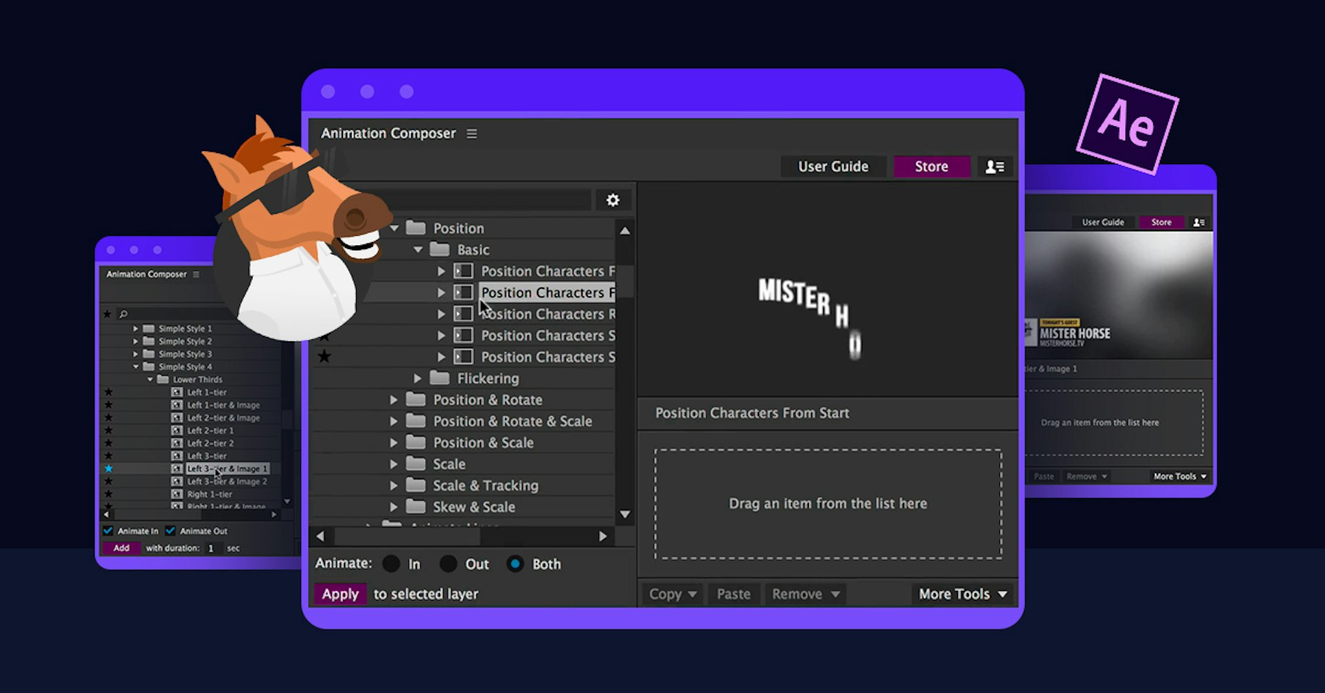 Conoce Animation Composer para After Effects: el plugin que facilitará tus horas de trabajo