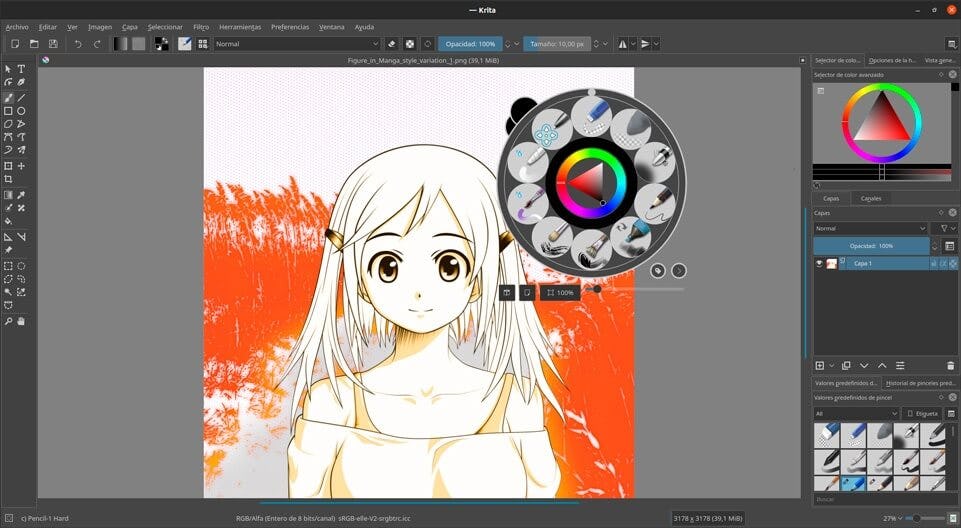 krita software
