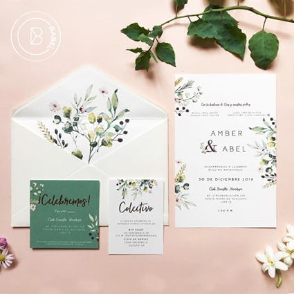 Invitaciones de bodas