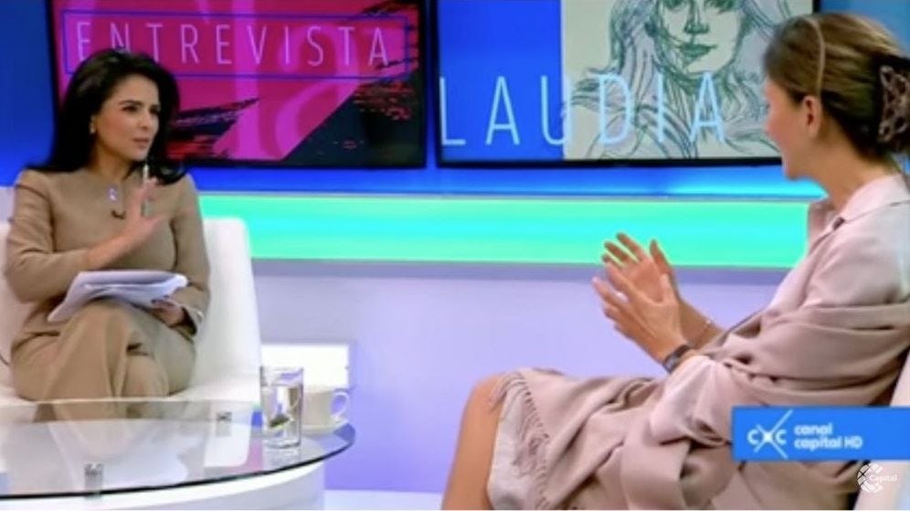 Entrevista de Claudia Palacios a Ingrid Betancourt