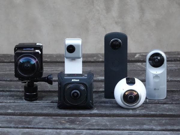 La evolución de las cámaras 360: pasado, presente y futuro