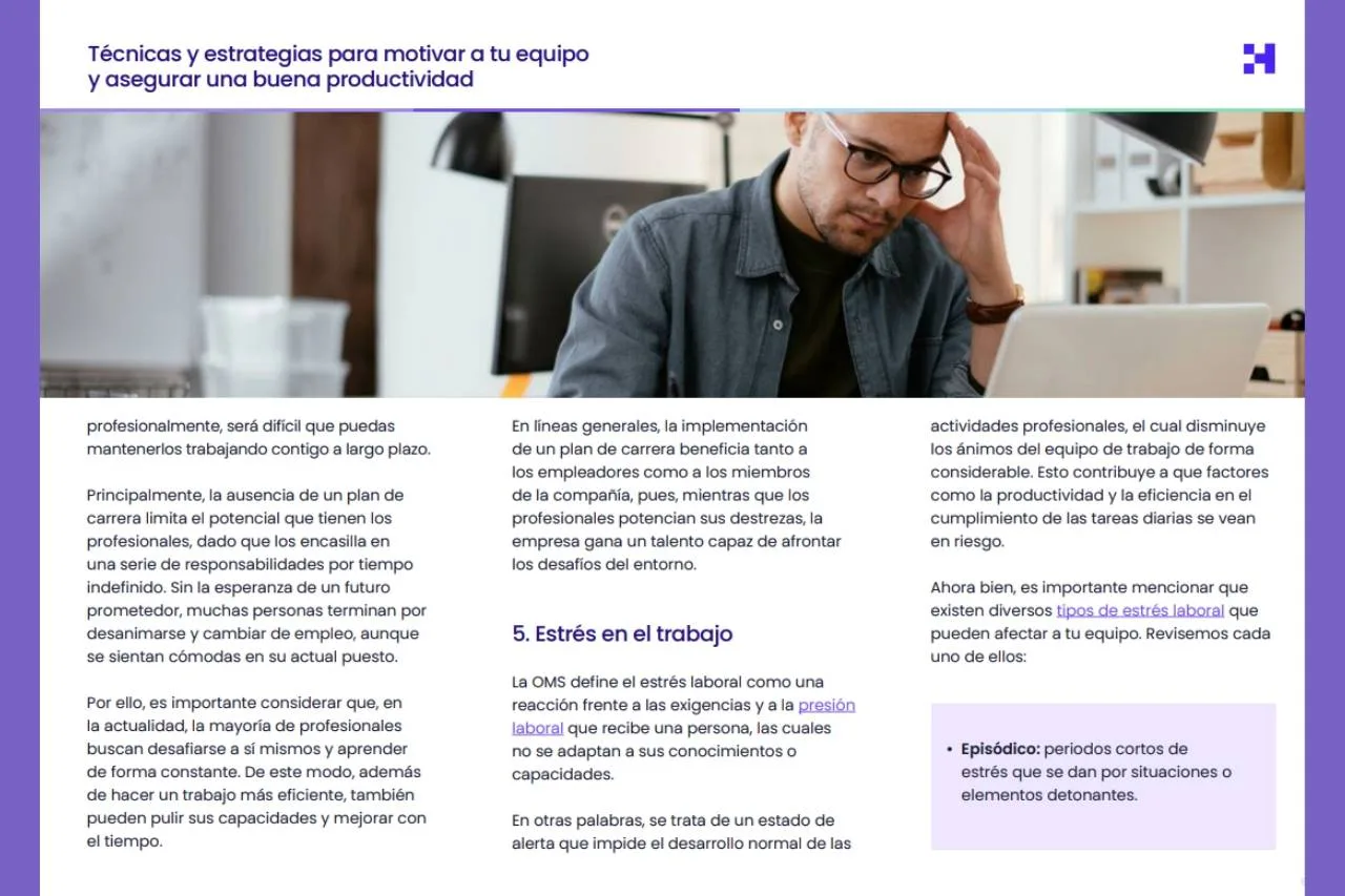 Guía completa sobre técnicas de motivación laboral