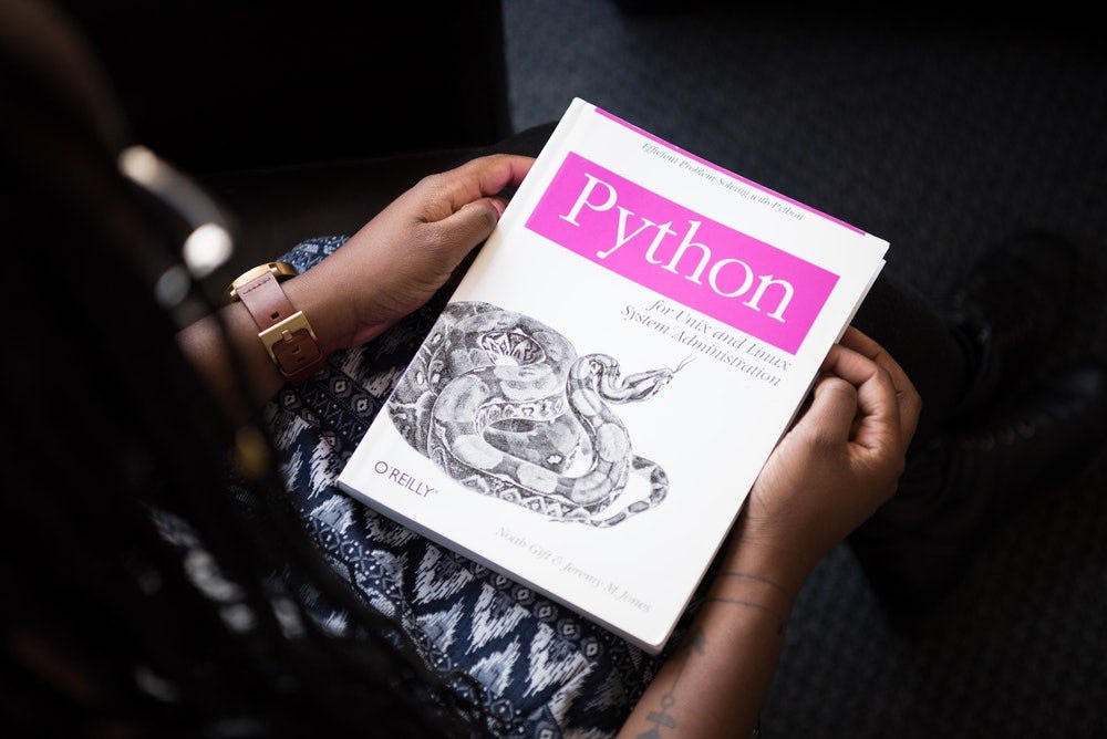 libro sobre Python