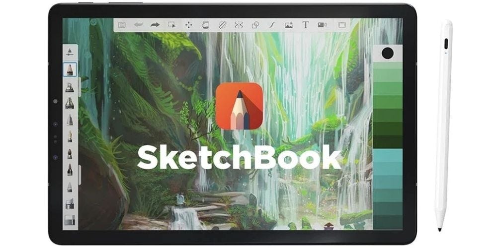 Utilizar Sketchbook