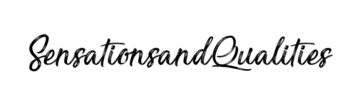 sensations lettering font