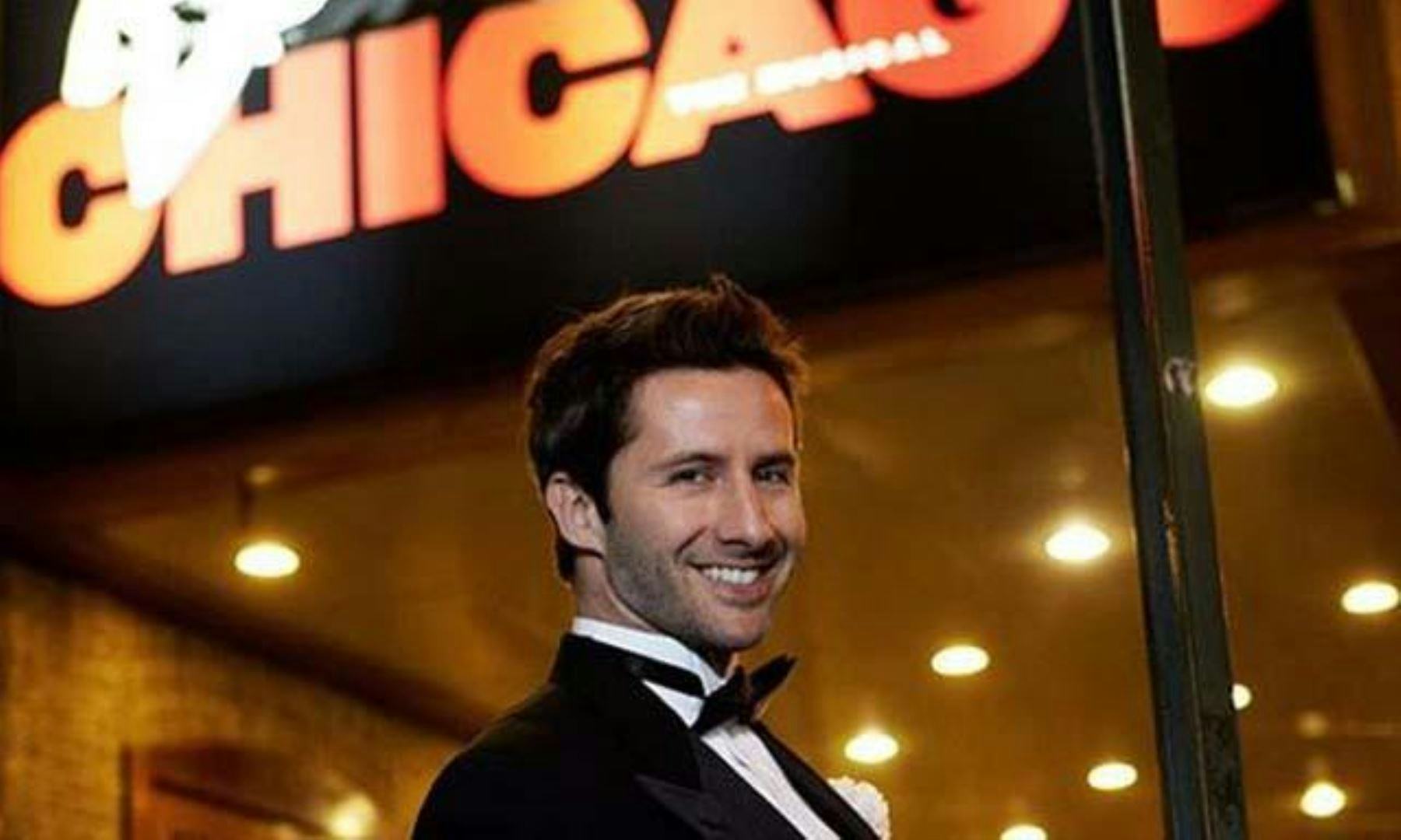 Marco Zunino en Broadway