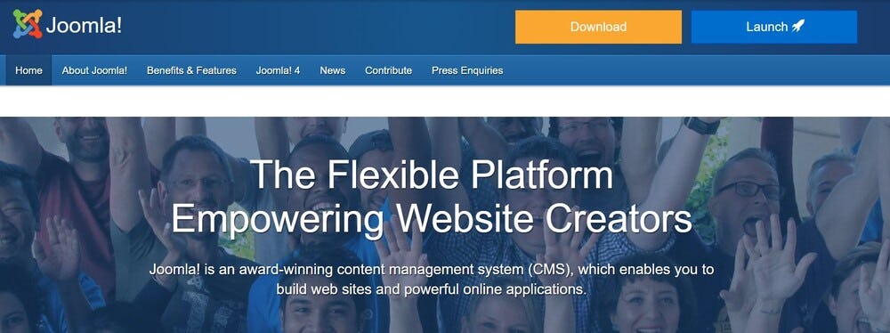 joomla cms