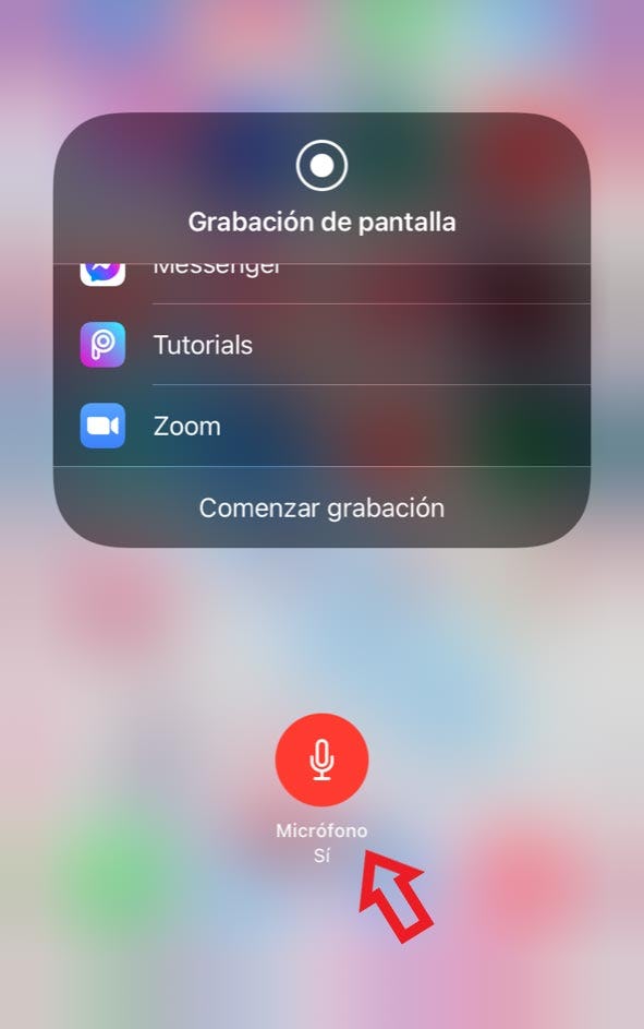 ¿Cómo grabar un Webinar en iPhone?