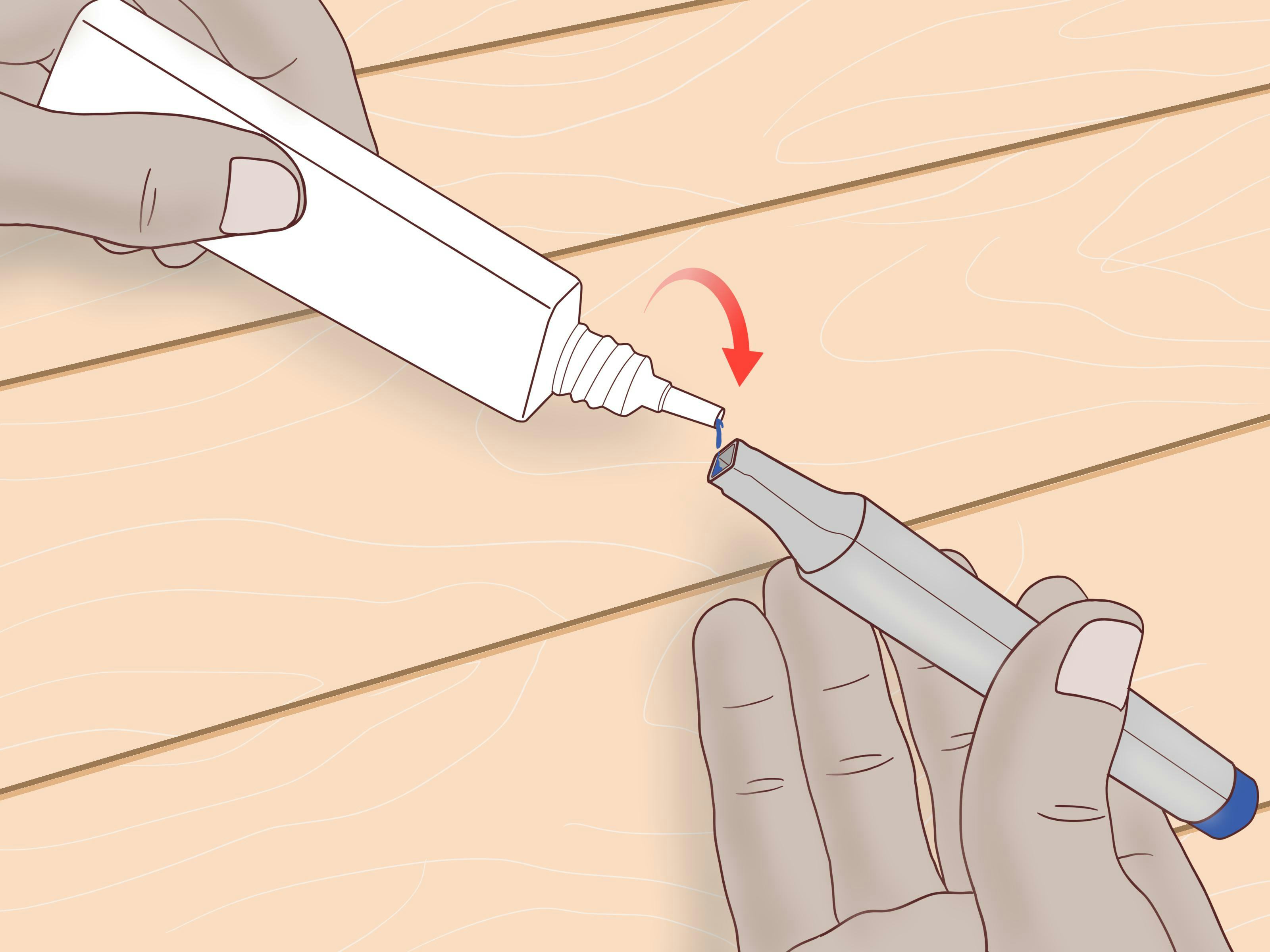 ¿Cómo recargar los rotuladores Copic?