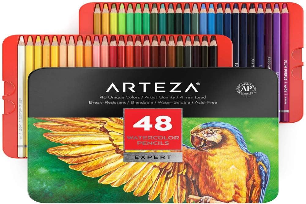 lápices arteza professional colored
