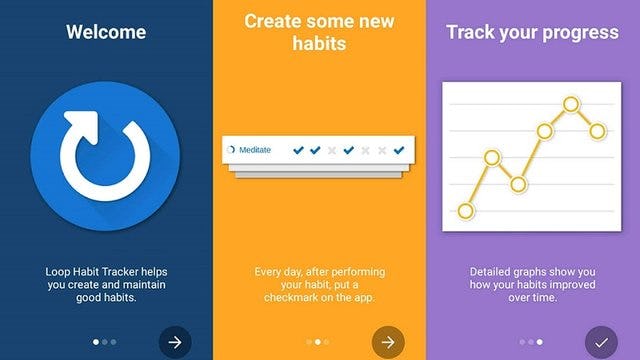 App de organización personal y hábitos