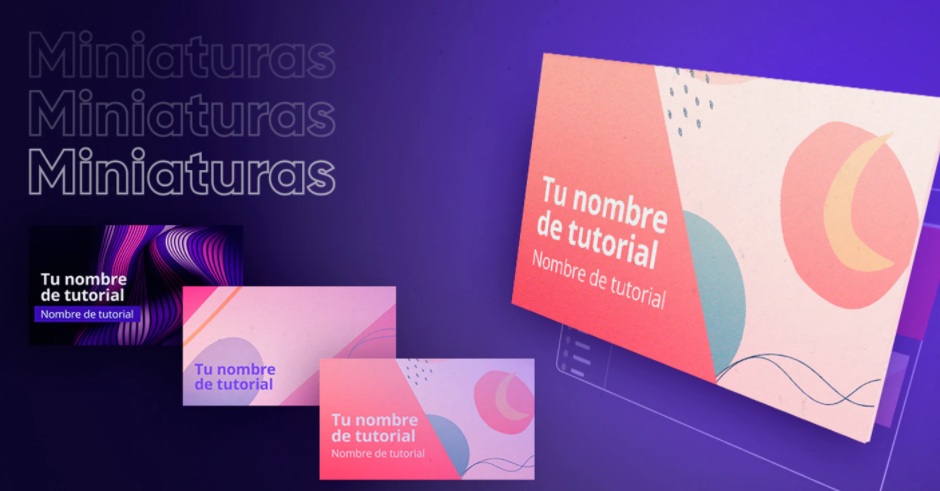 plantilla de miniatura para Youtube