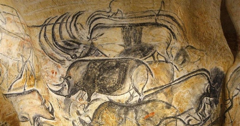 Inicios del arte en cueva de Chauvet