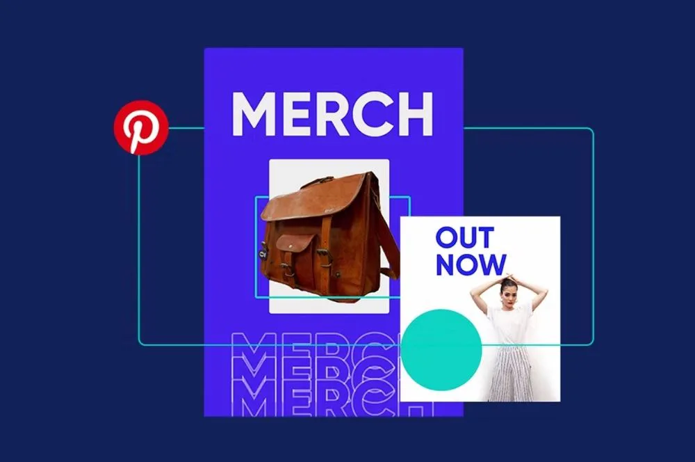 Diseño de plantillas de banners para Pinterest.