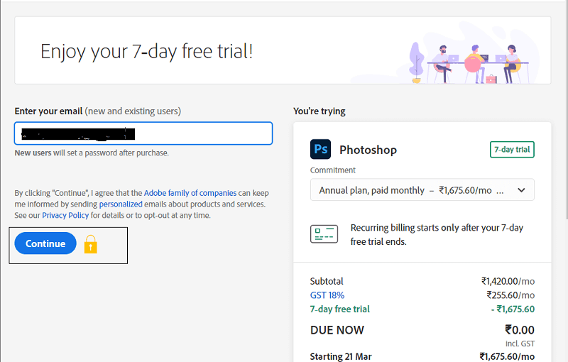 instalar Photoshop gratis