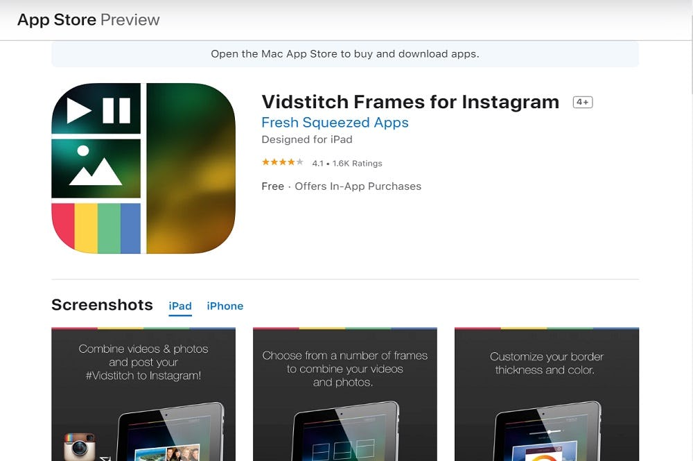 vidstitch editor de video
