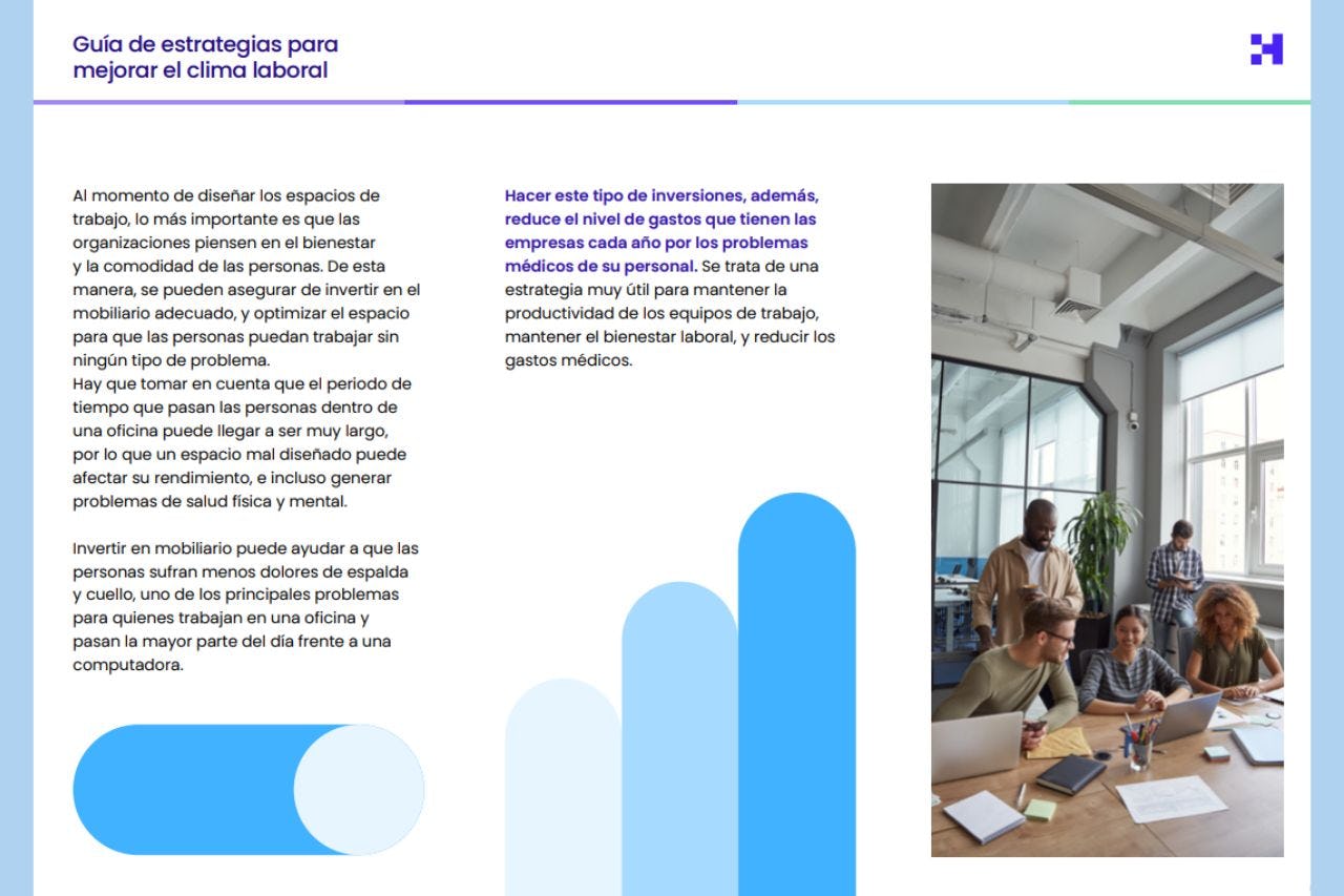 Estrategias para mejorar el clima laboral