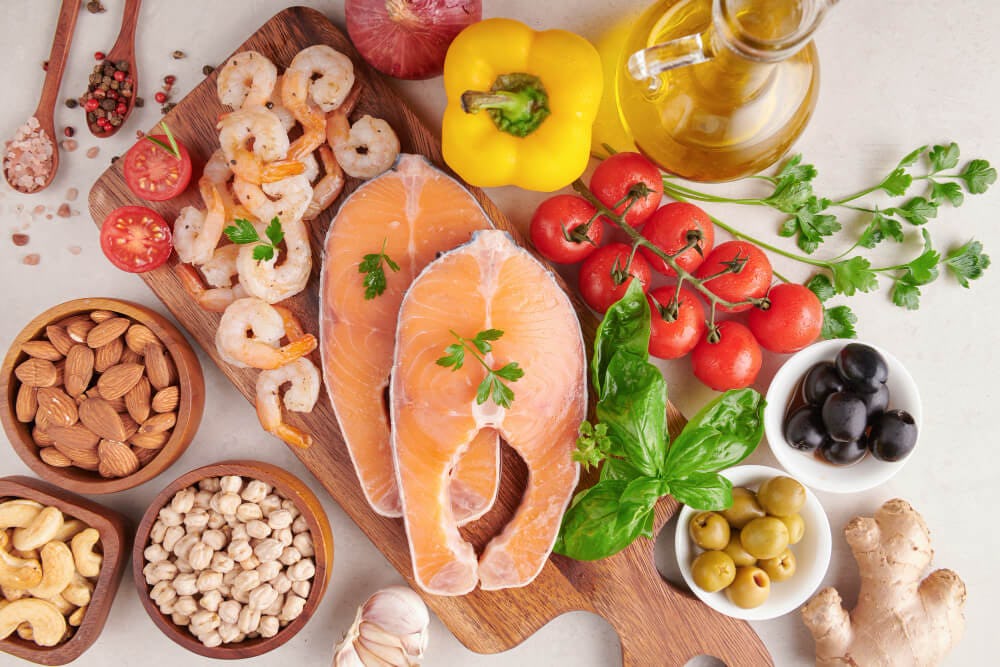 Alimentos ricos en minerales