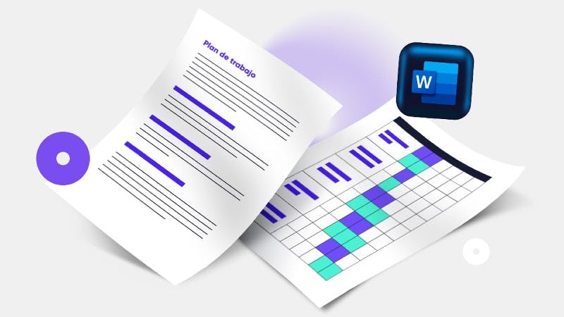 Plantilla de plan de trabajo