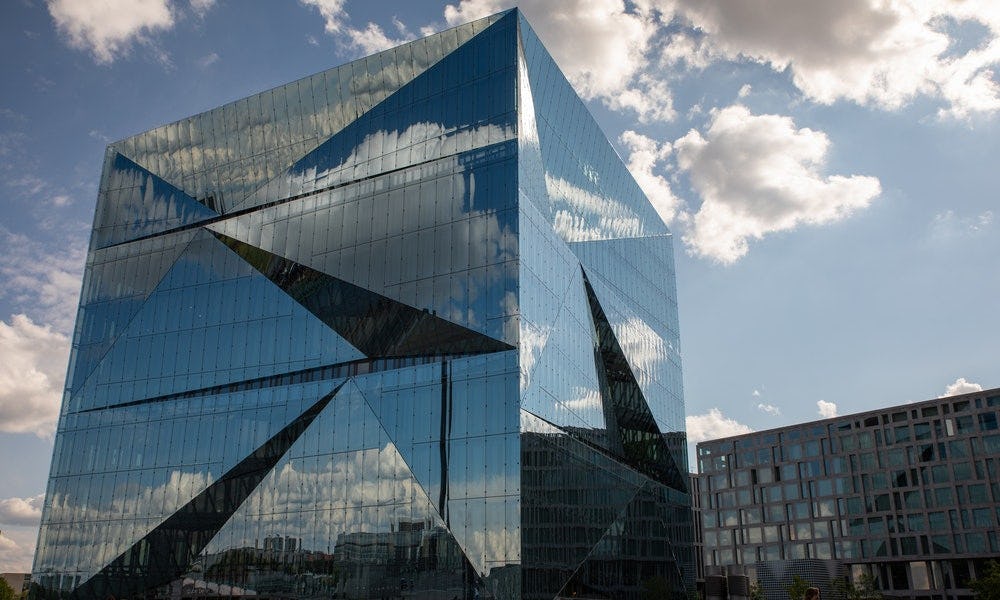 Ejemplo de lo que logra un referente del metodo deconstructivo de arquitectura