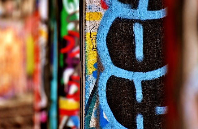 importancia del graffiti para el diseño