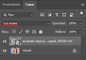 overlays en Photoshop