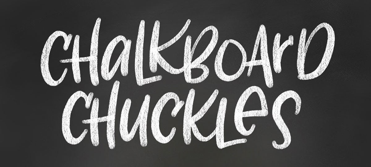 chalkboard brushes procreate