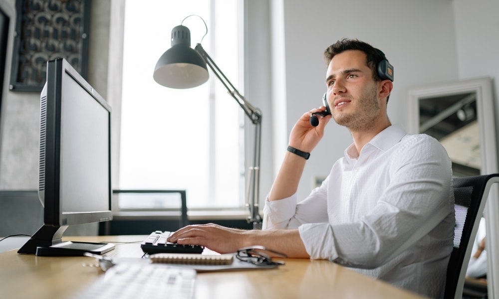 empleados de servicio